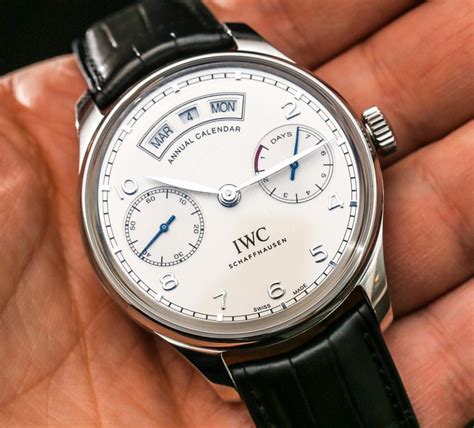 iwc annual calendar portuguese price|iwc portuguese for sale.